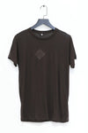 BASERANGE Classic Bamboo Fiber and Cotton Slim Fit T-shirt Series Collection Round Neck Bottoming Shirt France BAS-TOCT-BL-000-FOVEA